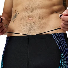 Плавки-шорты SPEEDO Duo Logo, 8-00303315334, р.38 (рос.54), полиамид, эластан, полиэстер, черный