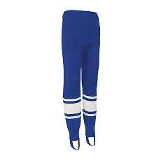 Рейтузы хок. TORRES Sport Team, HR1109-03-146, размер 36, рост 146, полиэстер, васильково-бел