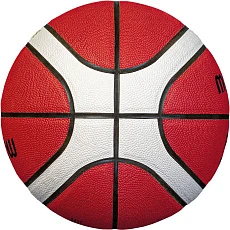 Мяч баск. MOLTEN B5G4050 р. 5, FIBA Appr, 12 пан, композит.кожа (ПУ),бут.кам,нейл.корд,кор-беж-че