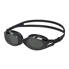 Очки для плав. SPEEDO Hydrosity 2.0 Mirrored, 8-00493718392,ЗЕРКАЛЬНЫЕ дымчатые линзы, черная оправа
