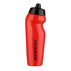 Бутылка для воды INDIGO Keret IN146-RD, 625 мл, LDPE, красный