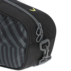 Сумка-чехол HEAD Base Racquet Bag S, 261423-BKNY, с карманом, на 3 тен.ракетки, черно.желтый