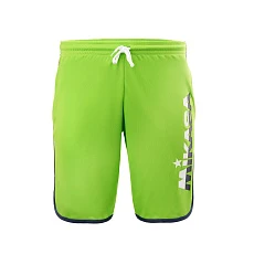 Шорты для пляж. вол. муж. MIKASA MT5020-VV15-S, р.S, 100% полиэстер, зеленый