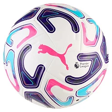 Мяч футб. PUMA Stellar Cup PL Reactivlity, 08511301, р.5, 16 пан, ТПУ, маш.сшивка, бело-фиолет-розов
