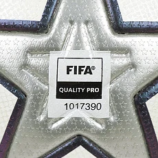 Мяч футб. ADIDAS UCL PRO 3RD JY8891,р.5, 32п, FIFA Quality PRO, ПУ, термосш, бело-серебристо-фиолет