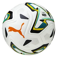 Мяч футб. PUMA Stellar Pro, 08520501, р.5, FIFA Quality Pro, 8 пан, ПУ, термосш, бело-желто-черный