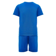 Форма футб. игровая TORRES Sport Junior, FJ-1022-06-146, рост 146 см, полиэстер, васильково-белый