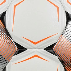 Мяч футзал. SELECT Futsal Master V26, 1043471004, р.4, Basic, 32п, ПУ, руч.сш, бело-черно-оранж