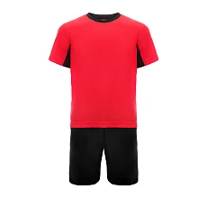 Форма футб. игровая TORRES Classic Junior, FJ-1011-042-146, рост 146 см, полиэстер, красно-черный