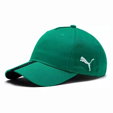 Бейсболка спорт. PUMA Liga Cap 02235604 , 100% хлопок, зеленый