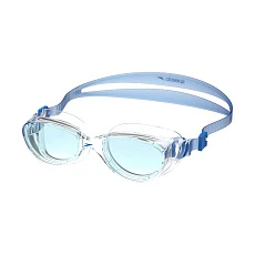 Очки для плав. SPEEDO Futura Hydrospex, 8-E000036003-C16MT, ГОЛУБЫЕ линзы, нерег. перен., прозр.опр.
