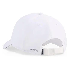 Бейсболка спорт. PUMA Training BB Cap 02660902, 100% полиэстер, белый