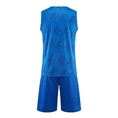 Форма баскетб. игровая TORRES Pro, B-1033-06-2XL, р.2XL, 100% полиэстер, васильковый
