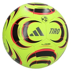 Мяч футб. ADIDAS Tiro League TB KA5260, р.4, 32 пан., ПУ, термосшивка, желто-черно-красный