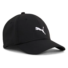 Бейсболка спорт. PUMA Training Flexfit BB Cap 02673401, 91% полиэстер, 9% спандекс, черный