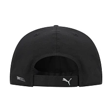Бейсболка спорт. PUMA Running Cap III 02616901, 100% полиэстер, черный