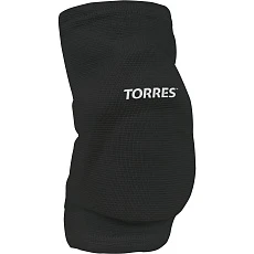 СЦ*Наколенники спортивные TORRES Soft, PRL112222S-02, р.S, нейлон, ЭВА, чёрный