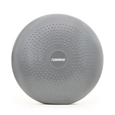 Платформа для пилатеса массажная TORRES, YL2611, PVC, двухсторонняя массаж. поверхность, серый