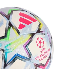 Мяч футб. ADIDAS UCL Competition KE9766, р.5, 32 пан, FIFA Quality Pro, ТПУ,термосш, мультиколор