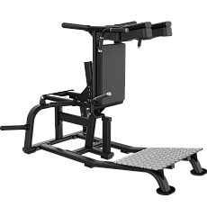 BRONZE GYM PL-1723 Приседание (Super Squat)
