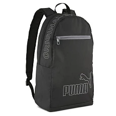 Рюкзак спорт. PUMA Phase Backpack, 09116601, полиэстер, черный