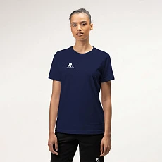 Футболка тренир. +ADRENALINA Arka 1515-036-XL, р.XL, полиэстер, хлопок, вискоза,  темно-синий