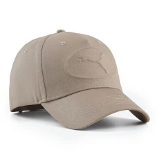 Бейсболка PUMA Buzz BB Cap, 02735502, хлопок, серый
