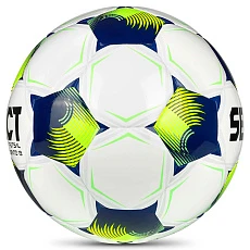Мяч футзал. SELECT Futsal Talento 13 V26, 1062471015, р.3, 32п, ТПУ, гибр.сш, бело-сине-желтый