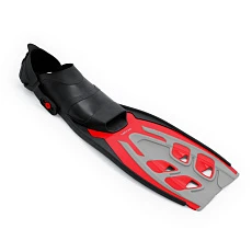 Ласты для плав. Salvas Tonic Dive, BA190LXR1STS,TPR и Technoflex, р. L/XL, красный
