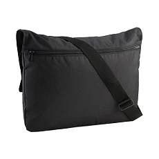 Сумка-мессенджер PUMA BUZZ Messenger, 009255601, полиэстер, черный