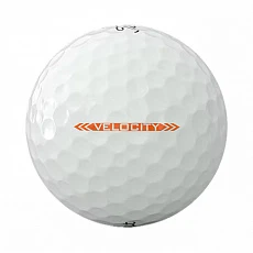 Мяч для гольфа Titleist Velocity 26, T8027S-WT, 3 шт/уп, белый