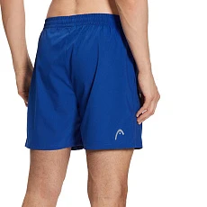 Шорты тренир. муж. HEAD Club Shorts M 811379-Ro-2XL, р.2XL, 100% полиэстер, синий