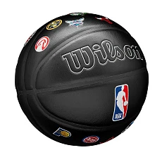Мяч баск. WILSON NBA All Team Premiere Ball, WZ4028601XB р.7, PU, бутил. камера, черный