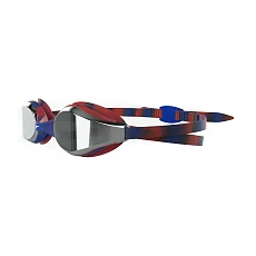 Очки для плав. детск. SPEEDO Hyper Flyer Mirrored Jr, 8-7750316411, ЗЕРКАЛЬНЫЕ линзы, сине-красный