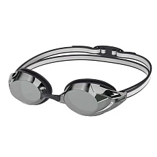 Очки для плав. SPEEDO Vanquisher 3.0 Mirrored, 8-00473409951, ЗЕРКАЛЬНЫЕ линзы, черная оправа