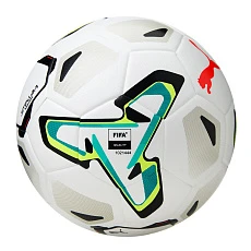 Мяч футб. PUMA Stellar Match, 08506301, р.4, FIFA Quality, 32 пан, ТПУ, термосшивка, белый,мультикол