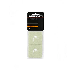 Напульсники HEAD 2,5", 285050-CG, ширина 7см, 90% нейлон, 10% эластан, пара, светло-салатовый