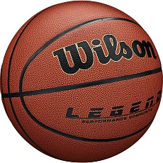 Мяч баск. WILSON Legend Comp, WTB0915XB, р.5, синт.кожа (композит), бутил. камера, коричневый