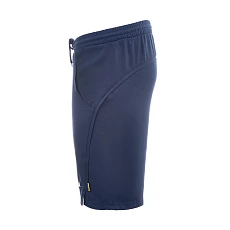 Шорты тренир. MIKASA MT209-036-2XL, р.2XL, 100% полиэстер, темно-синий