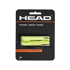 Шнурок для падел-ракетки Head Replaceable Padel Cord, 288066-LY, 2шт в упаковке, полиэстер, лимонный