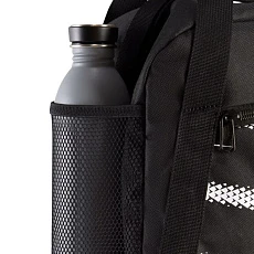 Сумка спортивная PUMA Attacanto Sports Bag S, 09162901, полиэстер, черный
