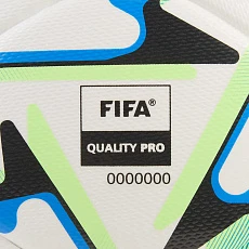 Мяч футзал PUMA Stellar Pro Futsal, 08508501, р.4, FIFA Quality Pro, 8пан, ПУ, терм.сш, бело-голубой