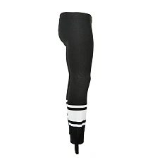 Рейтузы хок. TORRES Sport Team, HR1109-01-176, размер 48, рост 176, полиэстер, черно-белый