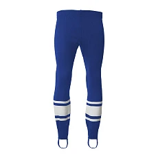 Рейтузы хок. TORRES Sport Team, HR1109-03-172, размер 46, рост 172, полиэстер, васильково-бел
