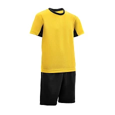 Форма футб. игровая TORRES Classic Junior, FJ-1011-072-152, рост 152 см, полиэстер, желто-черный