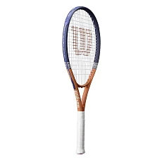 Ракетка б/т Wilson Roland Garros Elite Gr1, WR193210U1, алюминий, со струнами, оранжево-синий