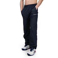 Брюки тренир. муж. HEAD Club Pants M 811329-NV-L, р.L, 100% полиэстер, темно-синий