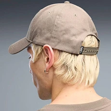 Бейсболка PUMA Buzz BB Cap, 02735502, хлопок, серый