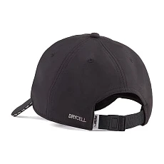 Бейсболка спорт. PUMA Training BB Cap 02660901, 100% полиэстер, черный