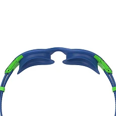Очки для плав. детск. SPEEDO Hydrosity Jr, 8-00446317634, ДЫМЧАТЫЕ линзы, синяя оправа